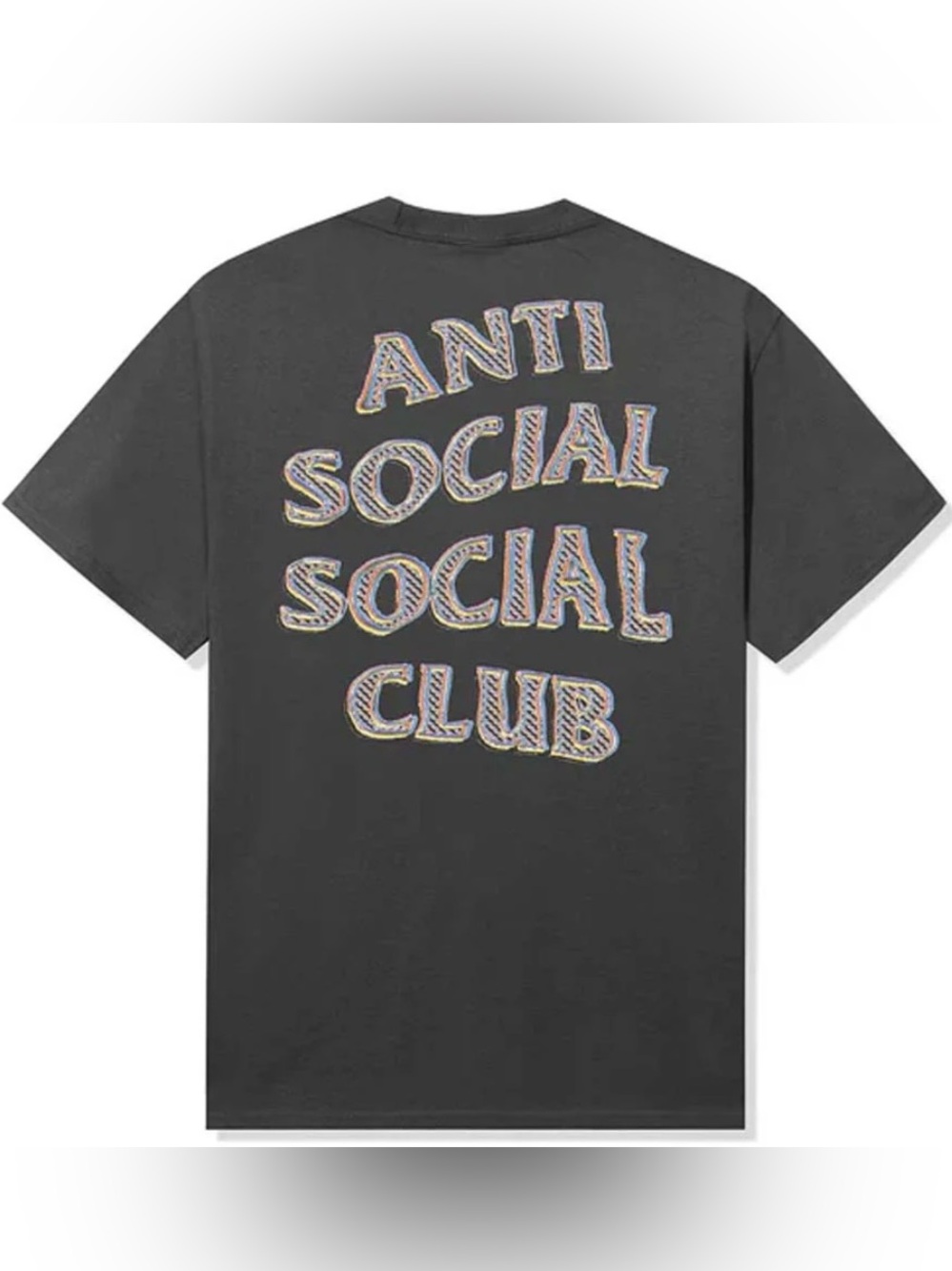 Anti Social Social Club Blurred Lines Tee